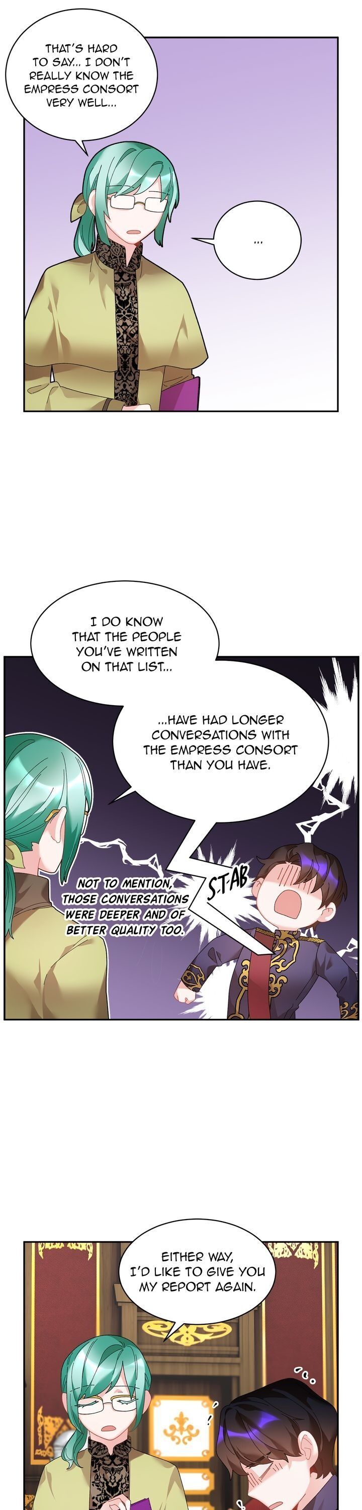 I Don't Want To Be Empress! Chapter 42 14